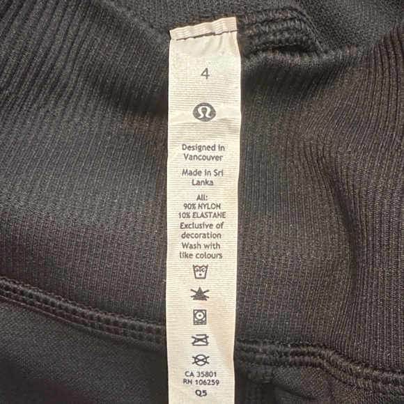Lululemon For the Chill Of It High Rise Short 4” - Picture 5 of 6